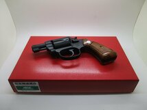 ■中古 タナカ S&W.38 チーフスペシャル Pre-M36 2インチ スクエアバット HW Ver.2 ガスガン_画像1