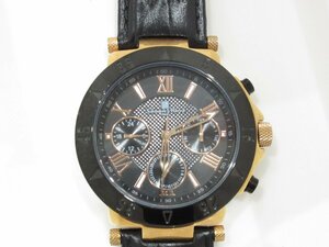 ★サルバトーレマーラ　 腕時計 マルチカレンダー 10気圧防水 SM14118S-PGBK メンズ ブラック