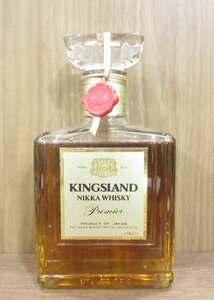 ★【岡山県内のみ発送可能】ニッカ ウイスキー キングスランド プレミア 750ml 43% NIKKA KINGSLAND Premier 【岡山県外への発送不可】