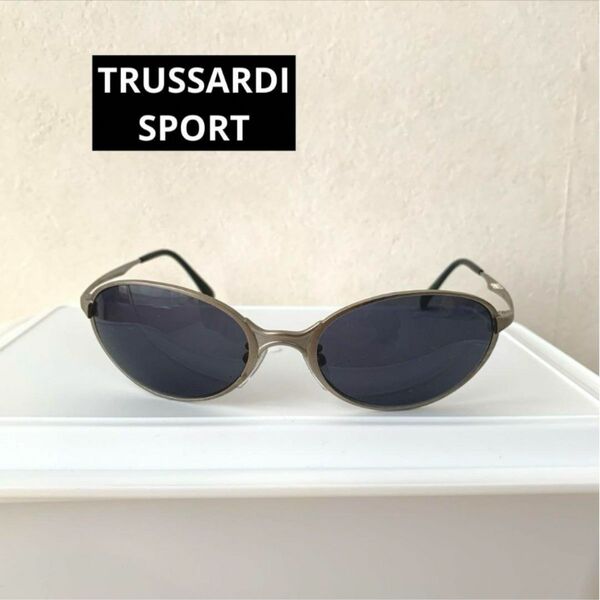 TRUSSARDI SPORT サングラス　メンズ