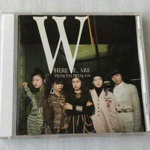 中古CD PRINCESS PRINCESS/HERE WE ARE (1988年)