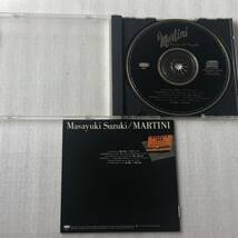 中古CD 鈴木雅之/MARTINI (1991年)_画像3