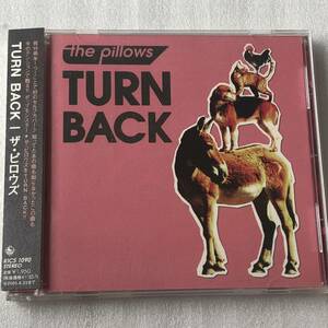 中古CD the pillows/TURN BACK (2004年)