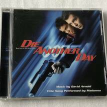 中古CD Die Another Day ダイ・アナザー・デイ (2002年)_画像1