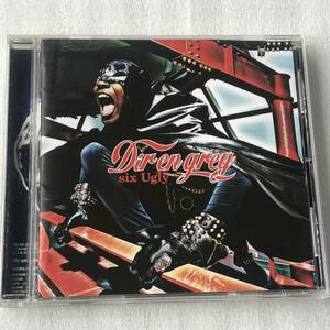 中古CD Dir en grey ディル・アン・グレイ/six Ugly (2002年)