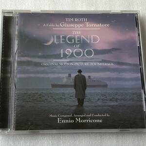 中古CD The Legend of 1900 海の上のピアニスト (1999年)