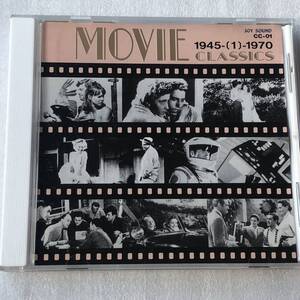 中古CD MOVIE CLASSICS 1945-(1)-1970 シネマ・クラシック (1995年)