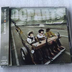 中古CD the pillows ザ・ピロウズ/OOPARTS オーパーツ(初回盤CD+DVD）16th(2009年) 日本産,J-ROCK系