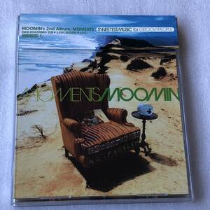 中古CD MOOMIN ムーミン/MOMENTS (1999年) 日本産,レゲエ系