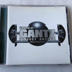 中古CD Sound of GANTZ PERFECT ANSWER (2011年)