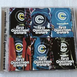 中古CD Cornelius 小山田圭吾/THE FIRST QUESTION AWARD (1994年) 日本産,J-POP系