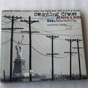 中古CD Counting Crows/Across A Wire (Live In New York City 2CD) (1998年)