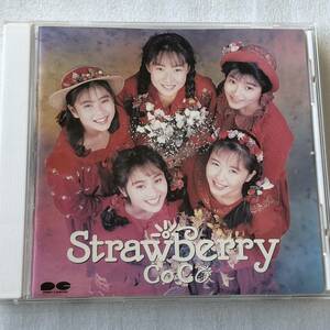 中古CD CoCo/Strawberry ストロベリー (1990年) 日本産,J-POP系