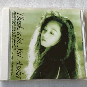 中古CD 浅香唯/Thanks a lot サンクス・ア・ロット (1991年)の画像1