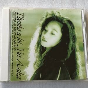 中古CD 浅香唯/Thanks a lot サンクス・ア・ロット (1991年)