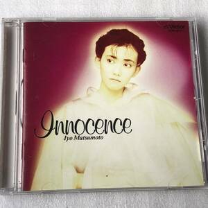 中古CD 松本伊代/Innocence (1989年)