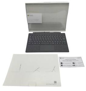 Y0514　Microsoft FFP-00159 Surface Pro　タイプカバー キーボード