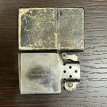 #14792 ZIPPO STERLING 1993 スターリング　シルバー　ヒンジ緩め　現状保管品　着火未確認_画像6