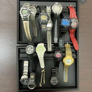 #14796 G-SHOCK BaBy-G CASIO その他　腕時計　大量　不動品　現状保管品