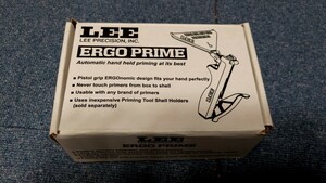 LEE ERGO PRIME 雷管装着器 リローダー