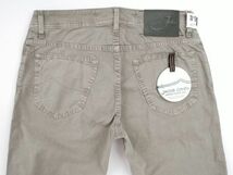 【新品未使用】JACOB COHEN ヤコブコーエン◆Made In Italy◆PW688 COMF◆32◆ストレッチ コットン スリム デニム パンツ◆グレー_画像8