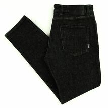 【新品未使用】PT Torino DENIM ピーティートリノ◆PT05◆32◆ROCK◆ブラックデニム ウオッシュド スリム ストレッチ デニム パンツ_画像1