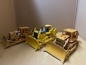 ジャンク　1/50　ブルドーザー　D455A　D475A　コマツ　小松　KOMATSU