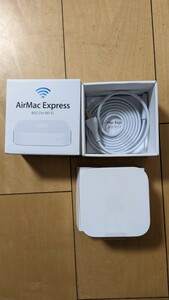 新品Apple AirMac Express Base Station Wi-Fi ルーター MC414J/A ベースステーション