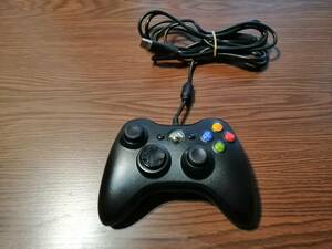 【送料無料】マイクロソフト ゲームコントローラー 有線/Xbox/Windows対応 ブラック Xbox360 Controller for Windows 52A-00006 