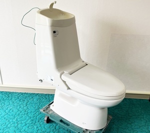 LIXIL シャワートイレ一体型　DT-4812X　オフホワイト色　■A-2093
