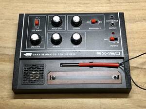 学研シンセサイザー SX-150 2台 冊子付き