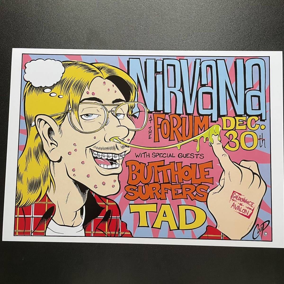 2024年最新】Yahoo!オークション -nirvana ポスターの中古品・新品・未