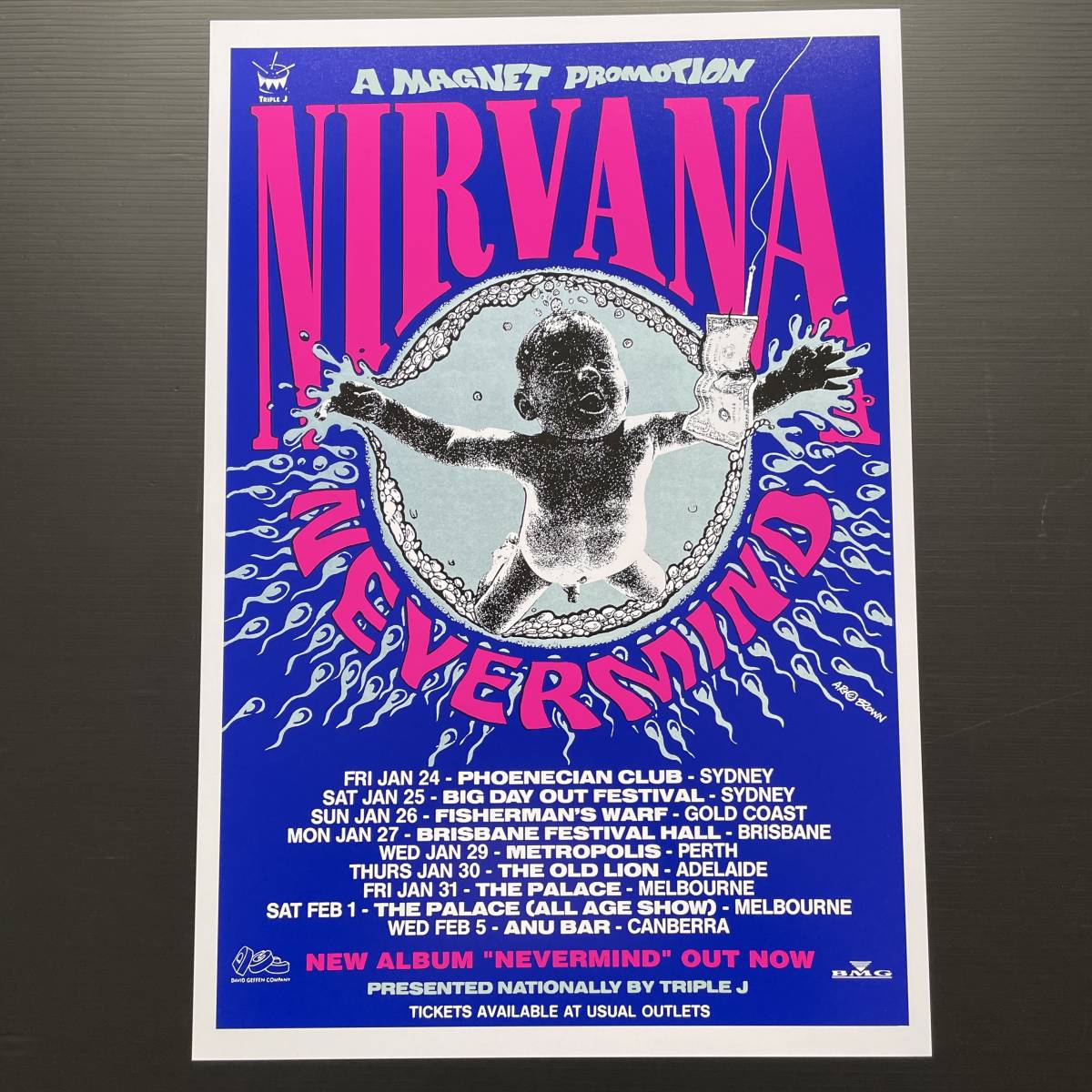 2024年最新】Yahoo!オークション -kurt cobain ポスターの中古品・新品