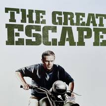 ポスター『大脱走』The Great Escape★スティーブ・マックイーン/トライアンフ/TriumphTR6/BMW/Steve McQueen_画像3