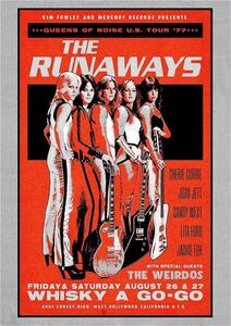 ポスター★ザ・ランナウェイズ（The Runaways）1977 Whisky a Go Go★ジョーン・ジェット/リタ・フォード/シェリー・カリー