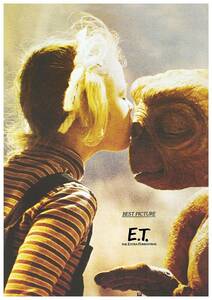 ポスター『E.T.』（E.T. The Extra-Terrestrial）コンセプトデザインポスター★スティーヴン・スピルバーグ/