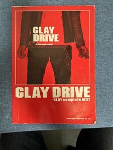 ♪♪GLAY DRIVE バンド　スコア♪♪