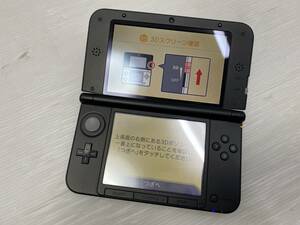 ★ニンテンドー 3DS LL★本体 SPR-001 レッド 初期化OK【中古/現状品】