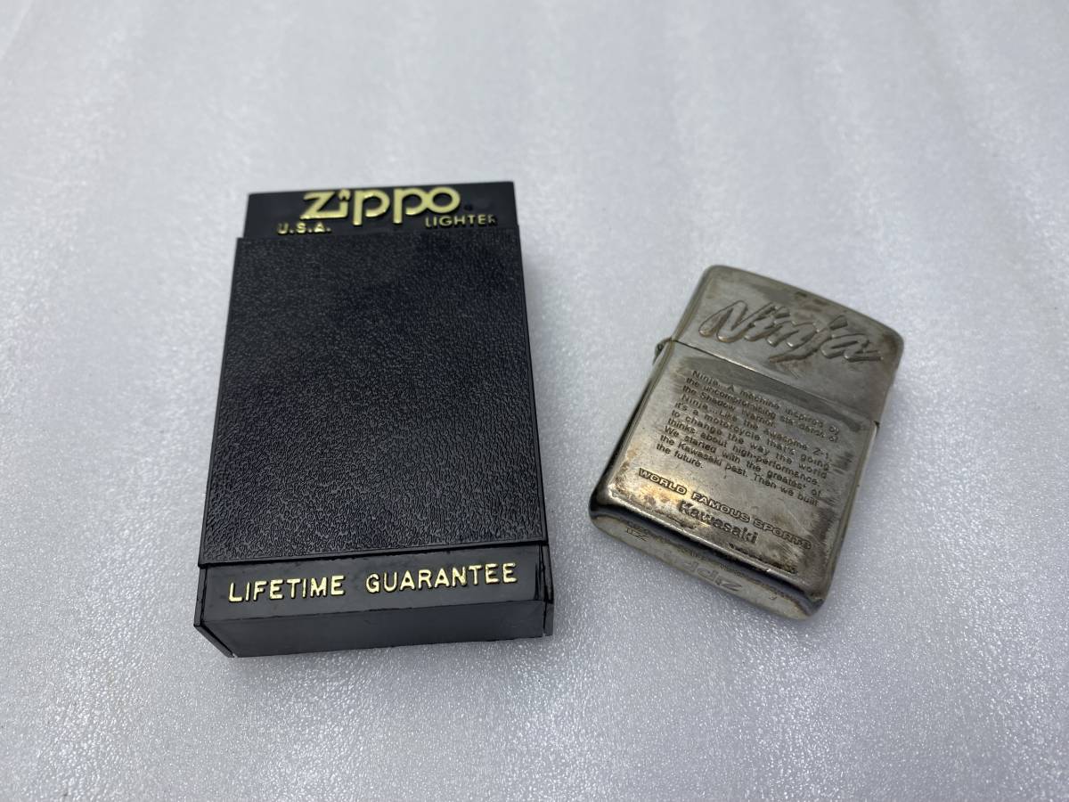 Yahoo!オークション -「カワサキkawasaki」(Zippo) (ライター)の落札 