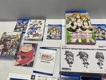 ★PS VITA★ソフト まとめ売り ケース有・無 ラブライブ/おそ松さん/うたわれるもの など【中古/現状品/動作未確認ジャンク】_画像2