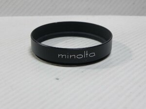 ミノルタ MINOLTA D49ND レンズフード
