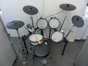 送料込 中古品 Roland ローランド 電子ドラムセット V-Drums TD-15