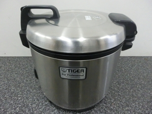 中古品 TIGER タイガー 業務用炊飯ジャー 3.6L 6合～2升 JNO-A360 単相100V 2018年製