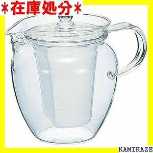 ☆新品 HARIO ハリオ 急須 茶茶 なつめ 実用容量700ml 耐熱ガラス ティーポット CHRN-4N 340