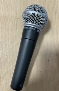 SHURE SM58 マイク　スイッチ無し美品 