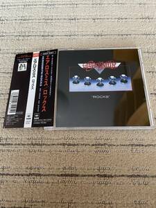 【廃盤】AEROSMITH エアロスミス／ROCKS・国内盤初版 税表記無