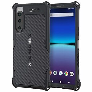 エレコム Xperia 5 IV [ SO-54C | SOG09 ] ケース カバー 耐衝撃 衝撃吸収 ZEROSHOCK TPU ソフト 四