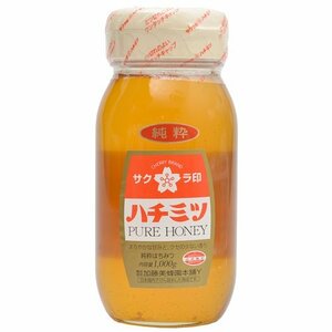  Sakura seal original . bee mitsu bin 1kg