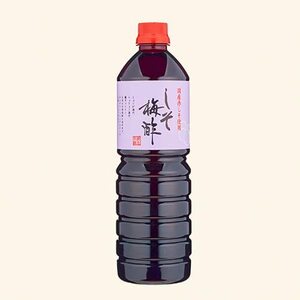 【 紀州梅使用 】 しそ梅酢（赤梅酢） 紀州梅使用 うめ酢 ペットボトル ビネガー クエン酸 紫蘇 (単品)