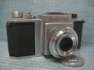 必見です Asahiflex アサヒフレックス Ⅰ型・Takumar 50/3.5 オーバーホール済み 希少 美品 純正キャップ付き